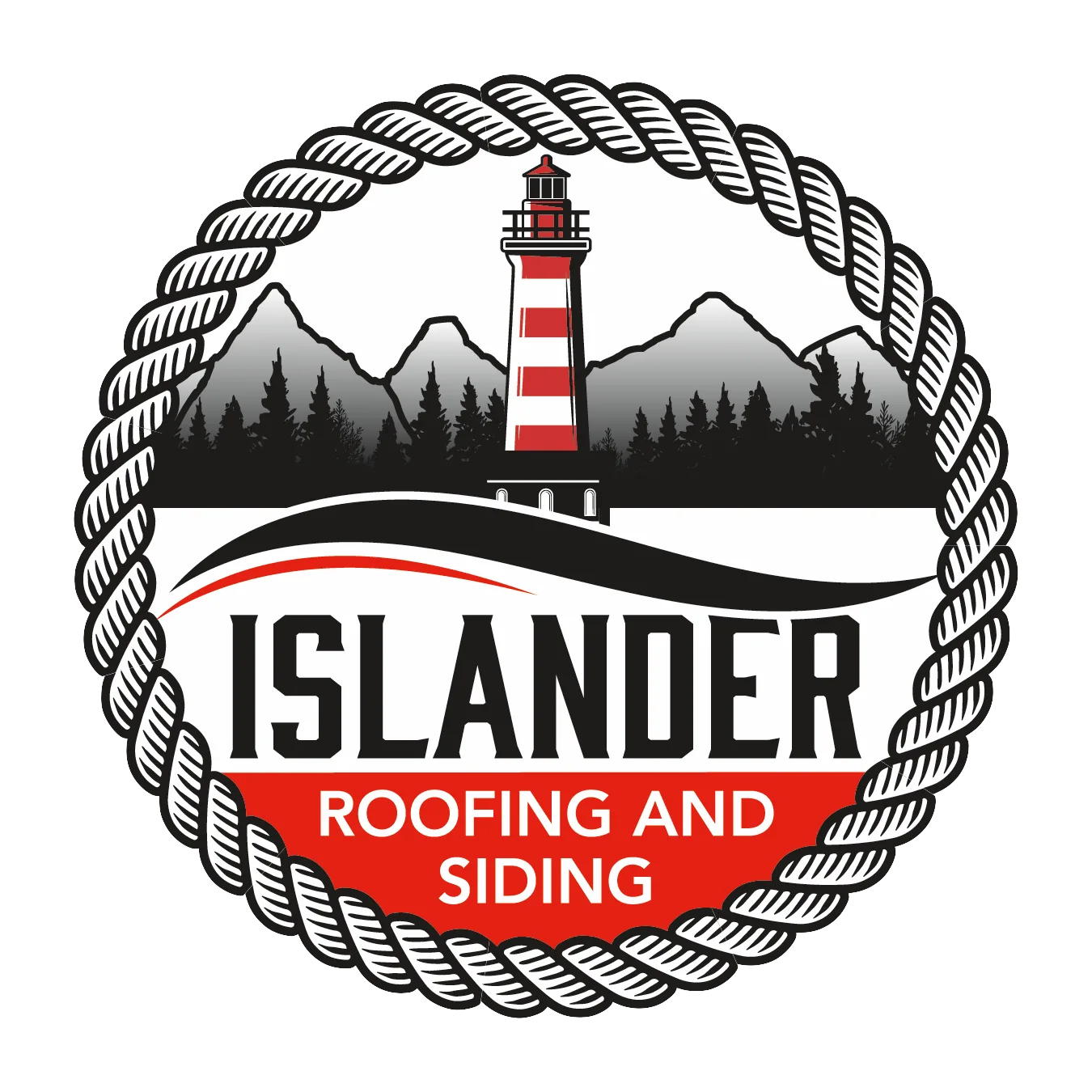 Islander Roofing and Siding logo